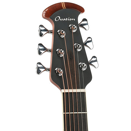 2762BL HB G E-Acoustic Guitar Pro Series Custom Balladeer Deep Contour Honey Burst Ovation