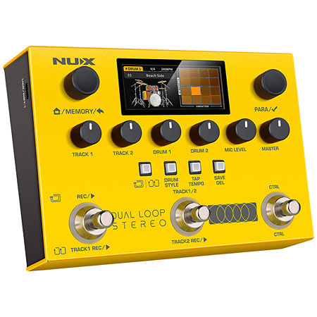 NUX Dual Loop Stereo Pedal