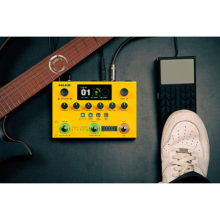 NUX Dual Loop Stereo Pedal