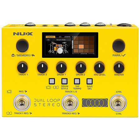 Dual Loop Stereo Pedal NUX