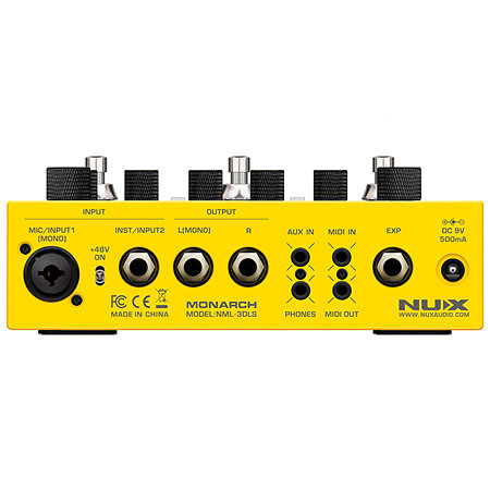 Dual Loop Stereo Pedal NUX