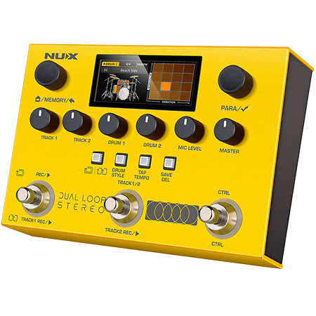 Dual Loop Stereo Pedal NUX