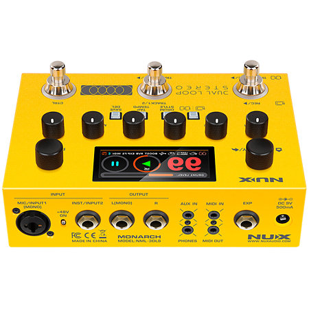 Dual Loop Stereo Pedal NUX