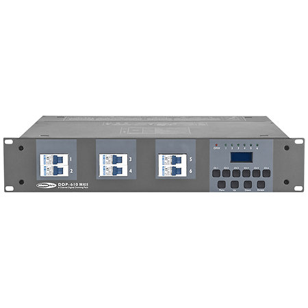 Showtec DDP-610 MKII Harting