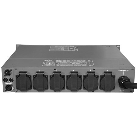 Showtec DDP-610 MKII Schuko