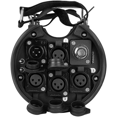 AirDrive 2,4 IP 3 Points Showtec