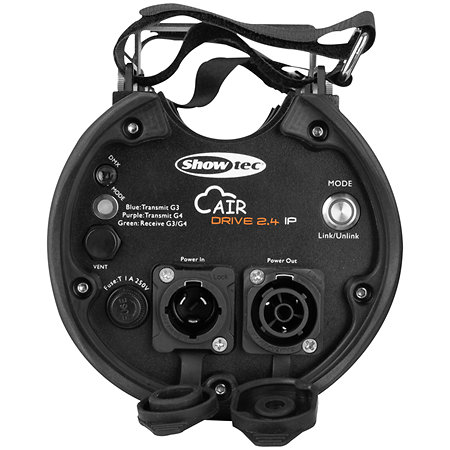 AirDrive 2,4 IP 5 Points Showtec
