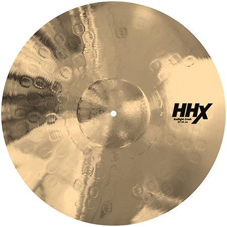 Sabian 11906XTSRLB HHX Redlight Crash 19"