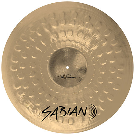 Sabian 11906XTSRLB HHX Redlight Crash 19"