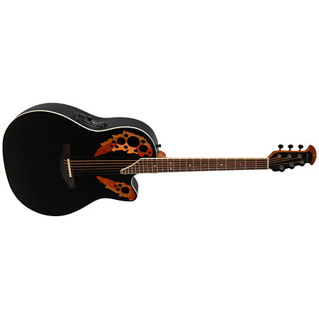 Ovation 2778AX 5 G E-Acoustic Guitar Standard Elite Deep Contour Cutaway Black