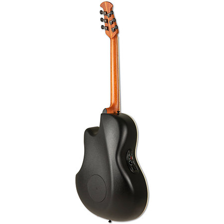 2778AX 5 G E-Acoustic Guitar Standard Elite Deep Contour Cutaway Black Ovation