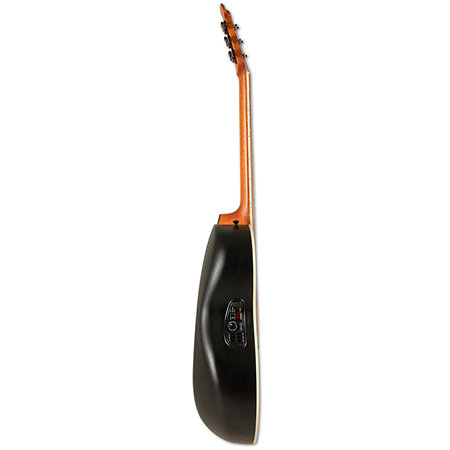 2778AX 5 G E-Acoustic Guitar Standard Elite Deep Contour Cutaway Black Ovation