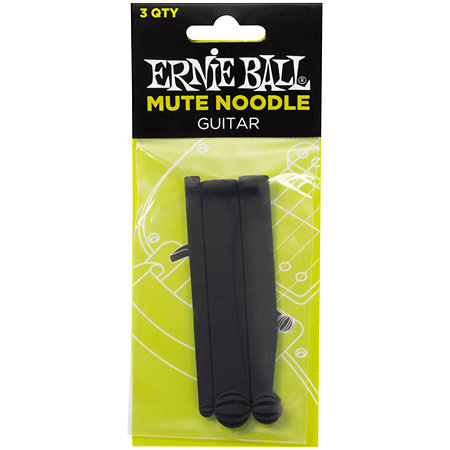 9636 Mute Noodle Pack de 3 Ernie Ball