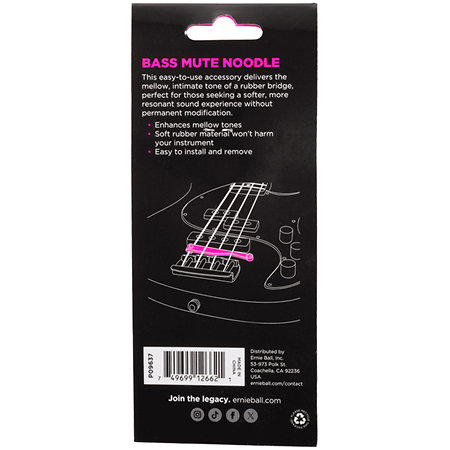 9637 Mute Noodle Bass Ernie Ball