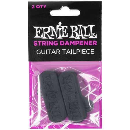 9638 String Dampener Lot de 2 Ernie Ball
