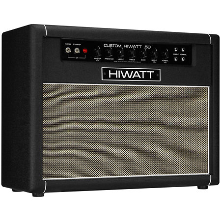 Hiwatt DR504 Combo 2x12 Fane F75