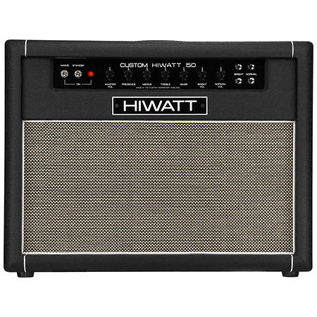 Hiwatt DR504 Combo 2x12 Fane F75
