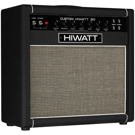 Hiwatt DR504 Combo 1x12 Fane Purpleblack