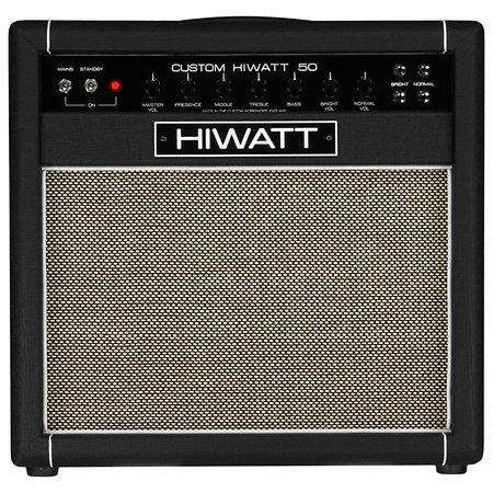 Hiwatt DR504 Combo 1x12 Fane Purpleblack