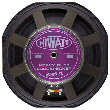 DR504 Combo 1x12 Fane Purpleblack Hiwatt
