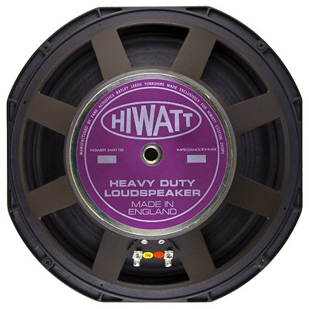 DR20/0.5 Combo 1x12 Fane Purpleblack Little Rig Hiwatt