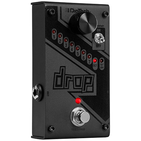 ギター Digitech / drop Digitech Drop Black Limited Edition - Effets guitare électrique