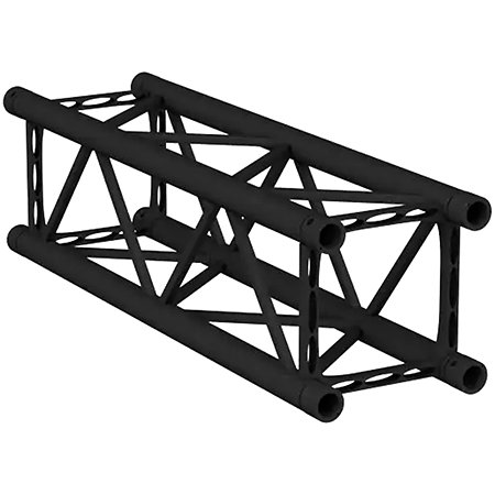 Sixty82 TPM29S-L300 Carré longueur Noir 300 cm