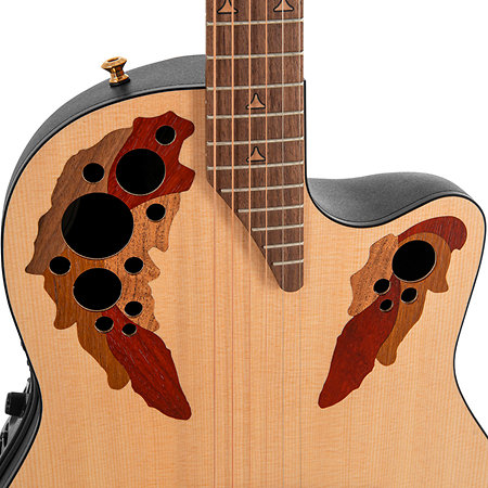 1768 4S G E-Acoustic Guitar Pro Series Elite USA Ovation