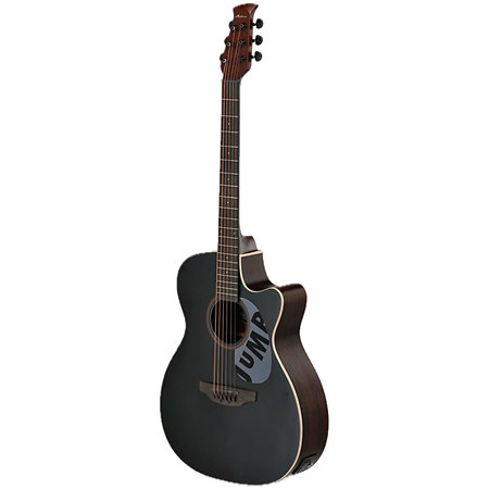 Applause E-Acoustic Guitar Jump Dark Matter Ovation