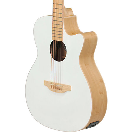 Applause E-Acoustic Guitar Jump Blank Canvas Ovation