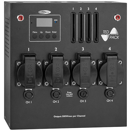 Showtec TED Pack LC CEE 7/5