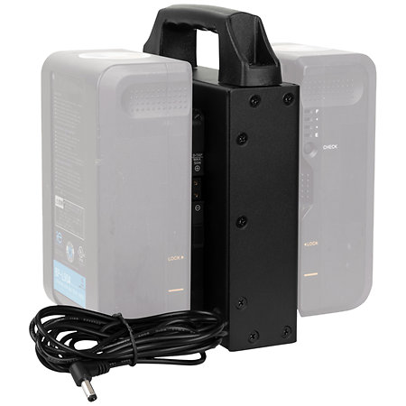 V-Mount pour batterie Media Panel Showtec