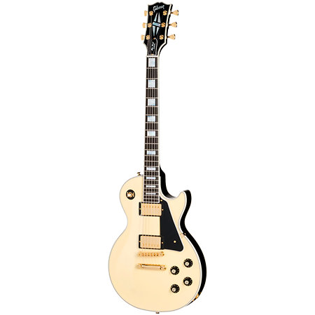 Les Paul Custom 70s Butter Cream Gibson