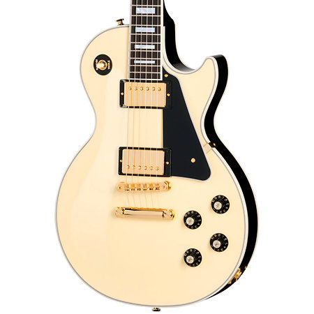 Les Paul Custom 70s Butter Cream Gibson