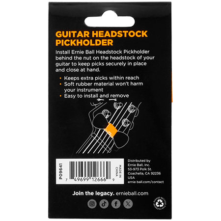 Ernie Ball 9641 Pickholder