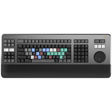 DaVinci Resolve Editor Keyboard Blackmagic Design