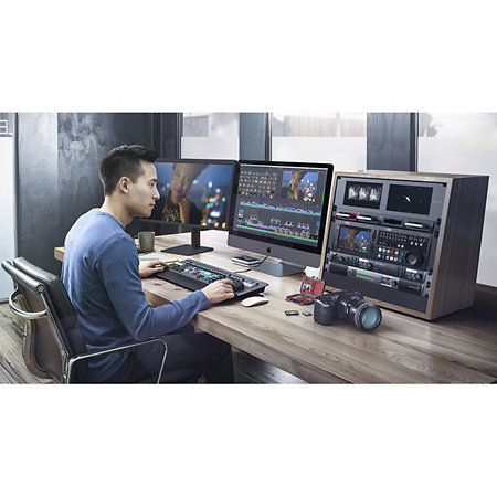 DaVinci Resolve Editor Keyboard Blackmagic Design