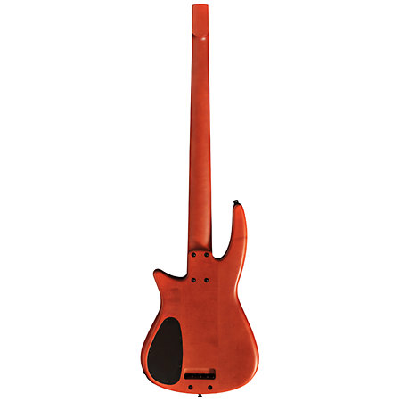 Radius Bass CR 5 Cordes Fretless Micro EMG + Piezo Amber Satin NS Design
