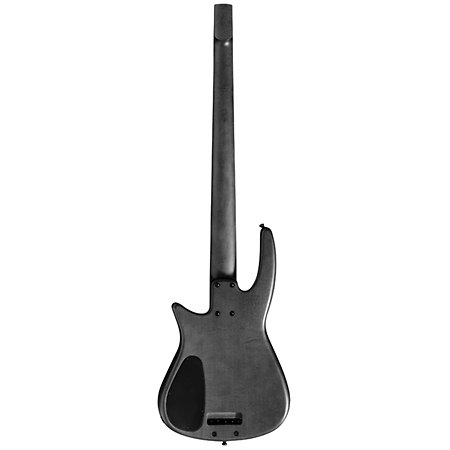 Radius Bass CR 5 Cordes Fretless Micro EMG + Piezo Charcoal Satin NS Design