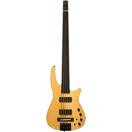 Radius Bass CR 5 Cordes Fretless Micro EMG + Piezo Naturel Satin NS Design
