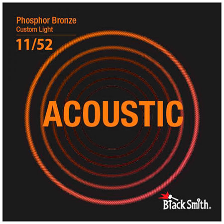 Black Smith PB1152 Custom Light 11-52