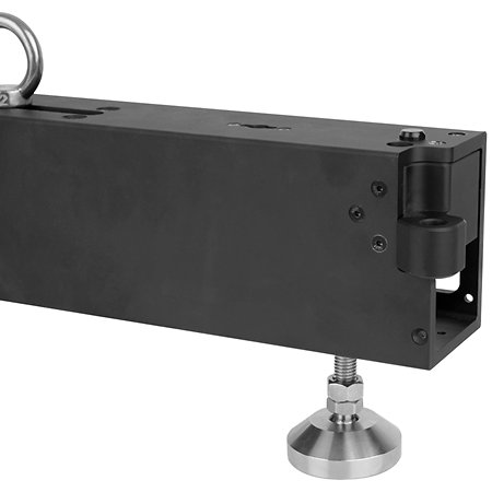 Barre de fixation série Alpha simple DMT