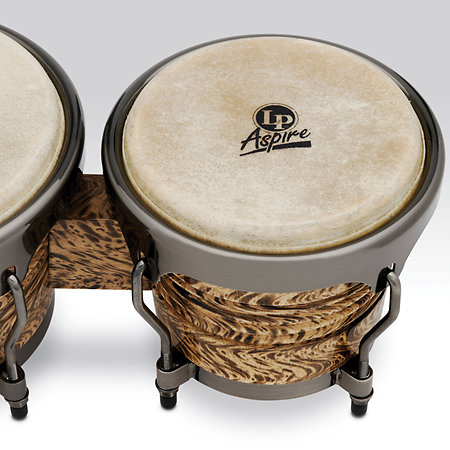 LPA601-HC Aspire Accent Havana café (lot de 2) Latin Percussion