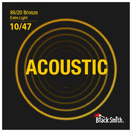 Black Smith BR1047 BR-1047 Extra Light 10-47
