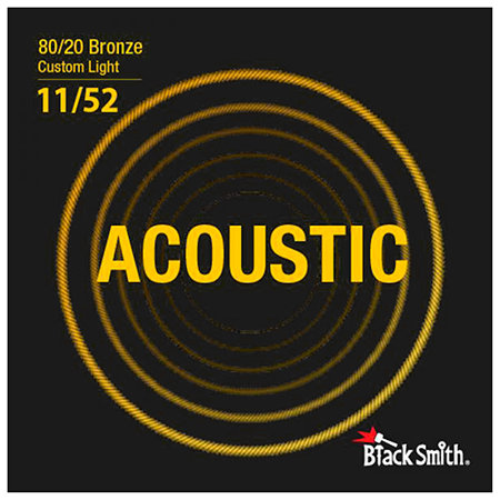 Black Smith BR1152 Custom Light 11-52