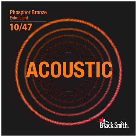 Black Smith PB1047 Extra Light 10-47