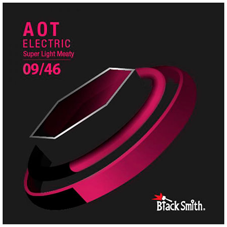 Black Smith AOT-NW0946 Super Light Meaty 9-46
