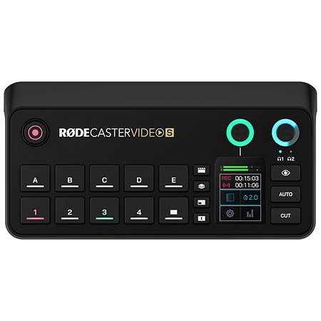 Rode RODECaster Video S