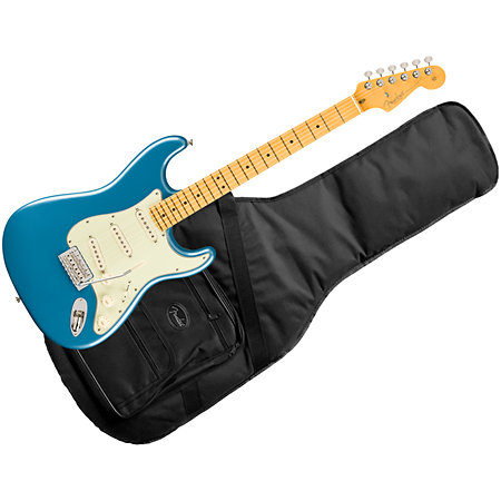 American Professional Classic Stratocaster Faded Lake Placid Blue + Housse Fender