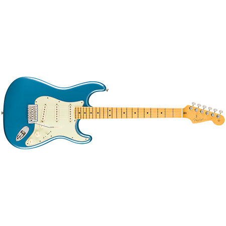 American Professional Classic Stratocaster Faded Lake Placid Blue + Housse Fender